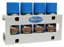 Porta bombole spray per furgone