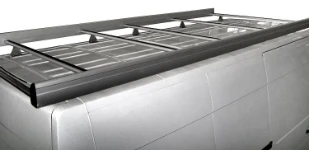 Portapacchi con rullo e sponde laterali per NV400