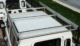 Portapacchi e bagagliere per Land Rover in alluminio e acciaio