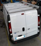 portapacchi in alluminio e acciaio per Primastar