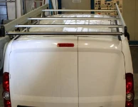 Portapacchi in alluminio