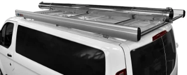 Portapacchi per Custom con portatubi in acciaio