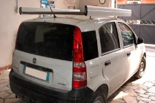 Portapacchi per Panda Fiat