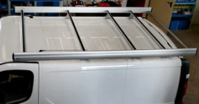 Portapacchi per Primastar in alluminio