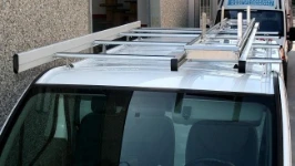 Portascala 1 slitta per nissan Primastar