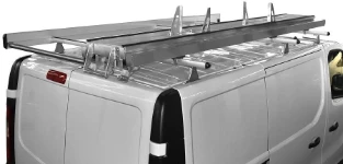 Portascale 1 slitta basculante per Trafic