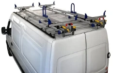 Portascale a 2 slitte per Nissan Interstar