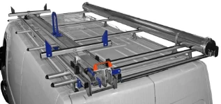 Portascale ammortizzato per NV400 Nissan