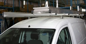 Portascale sul tetto del Dokker per Unita Sanitaria Locale