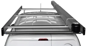 Portatubi sul tetto del furgone Courier Ford