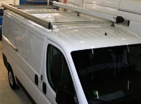 Portatutto con porta tubi per Boxer