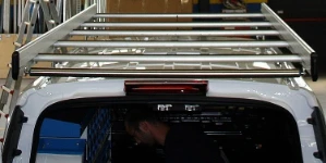 Portatutto con rullo e spondine per Connect