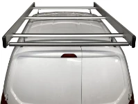 Portatutto con rullo e spondine sul Courier