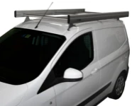 Portatutto con spondine e rullo per Courier