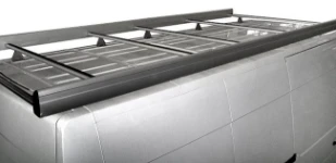 Portatutto con spondine e rullo posteriore per Master