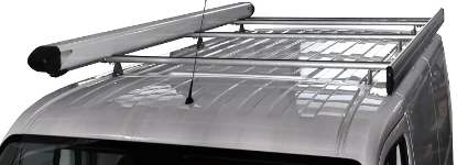 Portatutto in acciaio e alluminio per Jumper