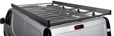 Portatutto in alluminio e acciaio per Vivaro 2014