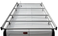 Portatutto in alluminio per Primastar