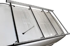 Portatutto in alluminio per Primastar 