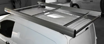 Portatutto per Courier 2014 con sistema Ultrasilent