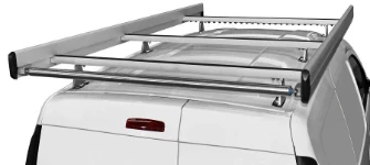 Portatutto sul tetto del Dokker con profilo ULTRASILENT