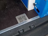 Pozzetto per l'areazione del furgone 