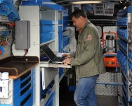 Preparazione preventivo per allestimento furgoni