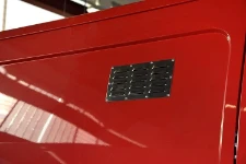 Presa d'aria nell'allestimento per NV400