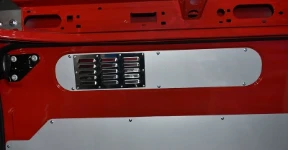 Presa d'aria per ventilazione interna Master