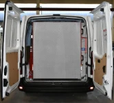 Rampa di carico chiusa nel NV400