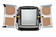 Rampa di carico chiusa