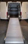 Rampa di carico per Iveco Daily