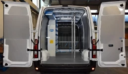 Renault Master allestito da Syncro System per tinteggiatore