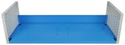 Ripiani aperti con pannelli di chiusura per furgoni