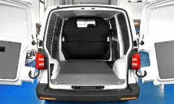 Rivestimenti in alluminio mandorlato per Transporter