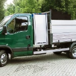 Roadbox Logicline montato su furgone cassonato 