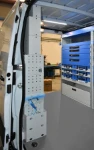 Scaffalatura interna su Sprinter