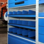 Scaffalatura speciale per estintori