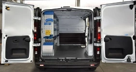 Scaffale per Fiat Talento lato sinistro
