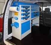 Scaffale per Partner sul lato sinistro