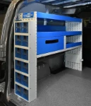 Scaffale sul lato sinistro del NV200