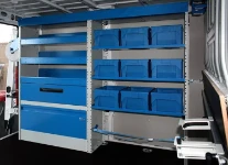 Scaffale sul lato Sinistro