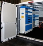 Scaffali e allestimenti per Jumper Citroen