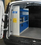 Scaffali e cassettiere per Kangoo Renault