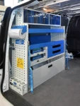 Scaffali e cassettiere per Mercedes Vito