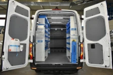 Scaffali e cassettiere per Sprinter