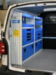 Scaffali e cassettiere per Volkswagen Transporter