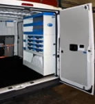 Scaffali e valigette estraibili per il Jumper