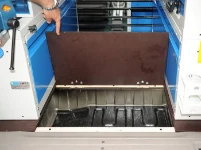 Scomparto sotto il piano di carico