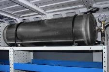 Serbatoio aggiuntivo per aria compressa